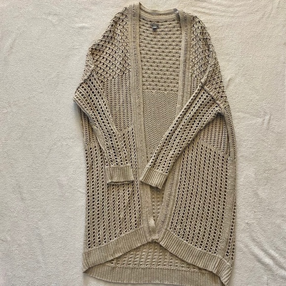 aerie Sweaters - Aerie crochet knit cardigan